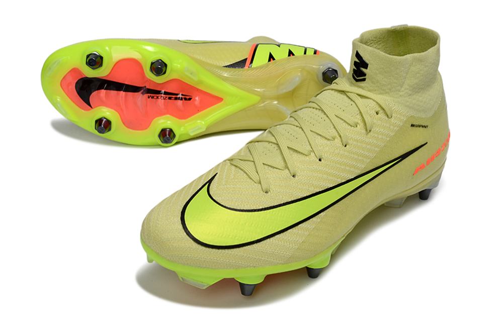 'CHUTEIRA NIKE MERCURIAL SUPERFLY 10 TRAVA MISTA (removível)