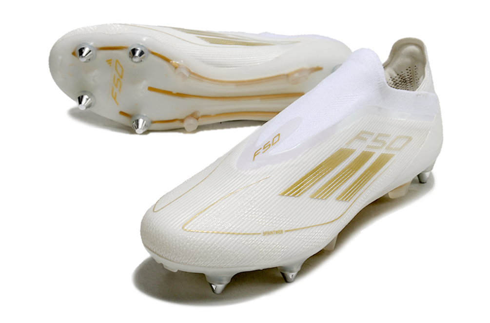 CHUTEIRA ADIDAS F50 TRAVA MISTA (sem cadarço)