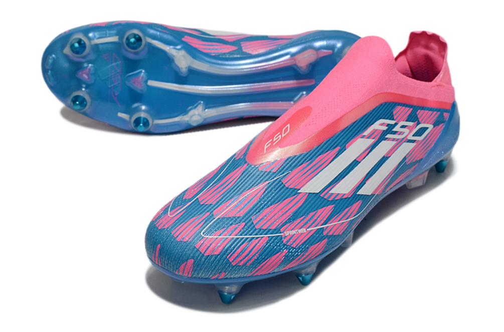 CHUTEIRA ADIDAS F50 TRAVA MISTA (sem cadarço)