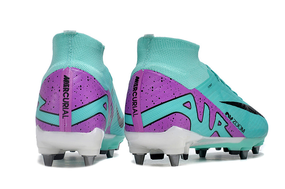CHUTEIRA NIKE MERCURIAL SUPERFLY 9 TRAVA MISTA (removível)