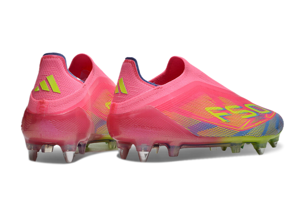 CHUTEIRA ADIDAS F50 TRAVA MISTA (sem cadarço)