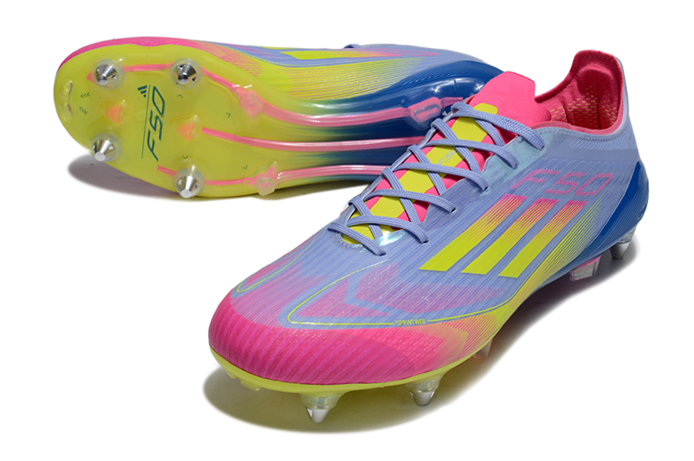 CHUTEIRA ADIDAS F50 TRAVA MISTA