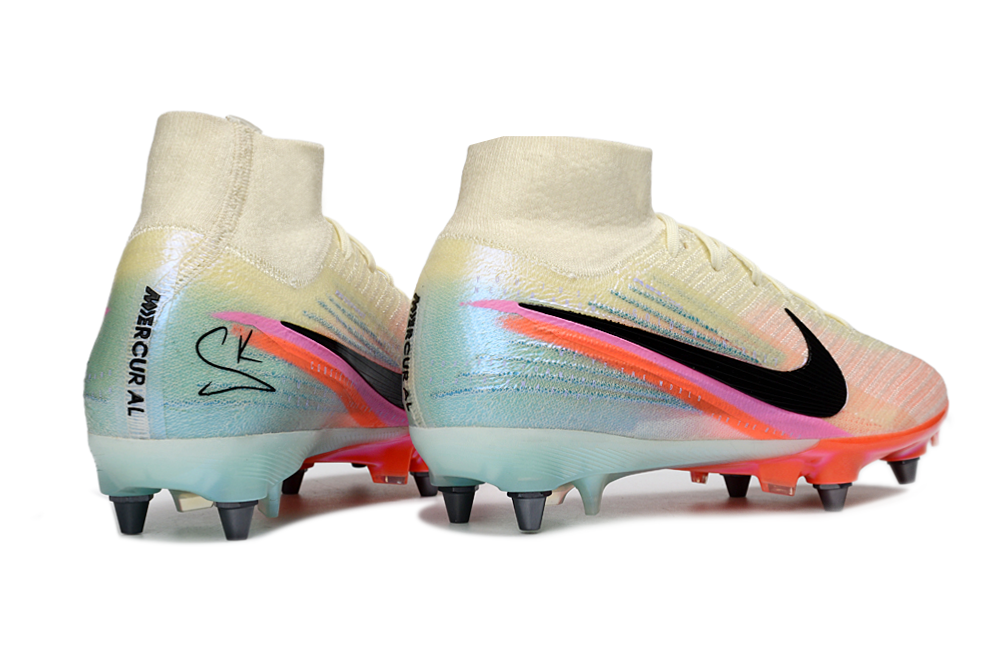 'CHUTEIRA NIKE MERCURIAL SUPERFLY 10 TRAVA MISTA (removível)