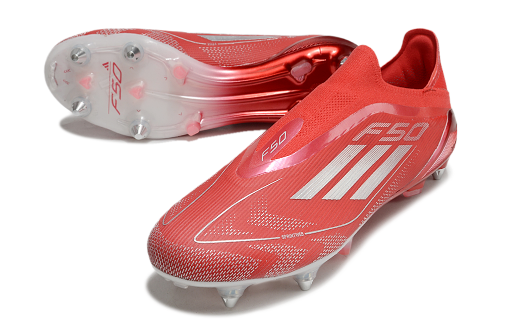 CHUTEIRA ADIDAS F50 TRAVA MISTA (sem cadarço)