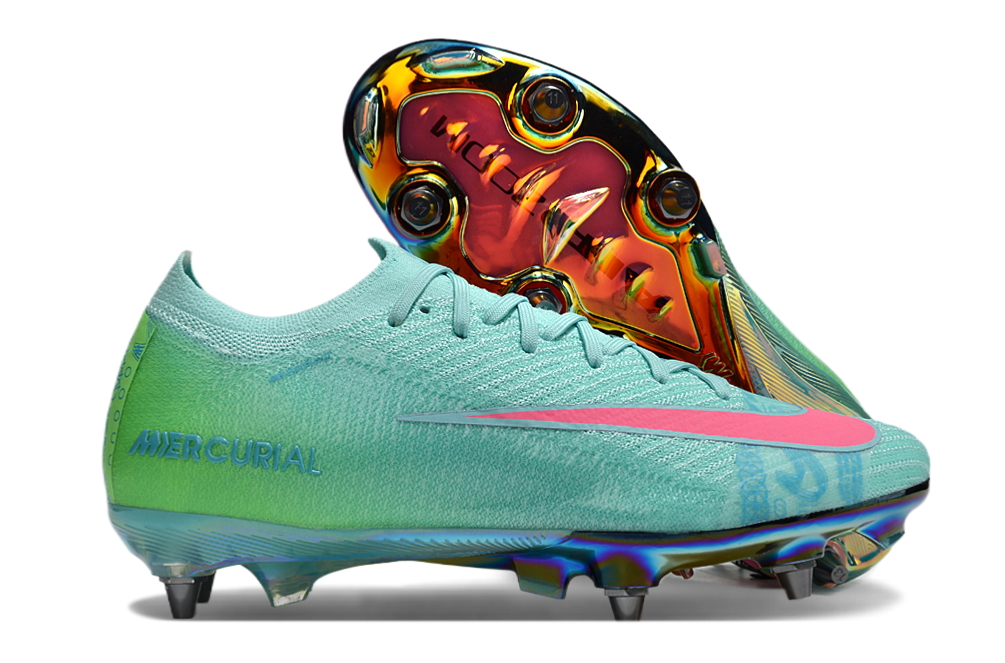 CHUTEIRA NIKE MERCURIAL VAPOR 16 TRAVA MISTA (removível)