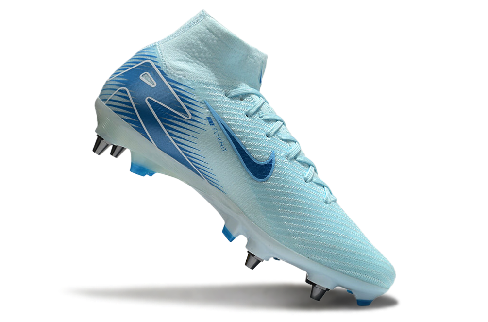 CHUTEIRA NIKE MERCURIAL SUPERFLY 10 TRAVA MISTA (removível)