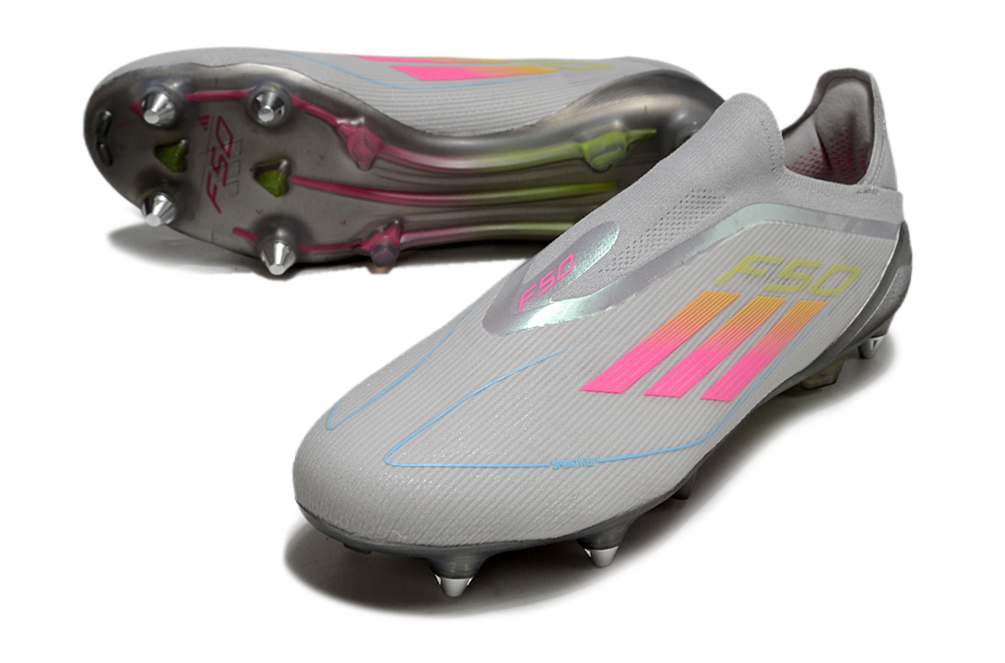 CHUTEIRA ADIDAS F50 TRAVA MISTA (sem cadarço)