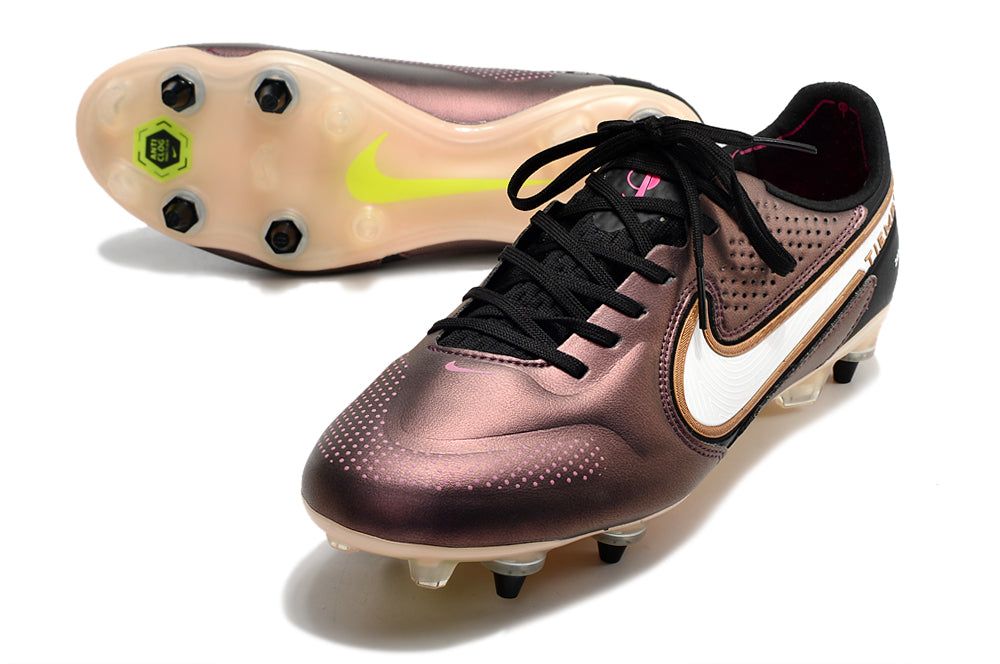 CHUTEIRA NIKE TIEMPO LEGEND 9 ELITE TRAVA MISTA