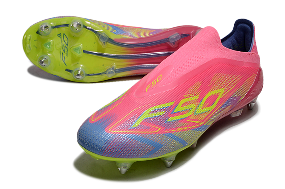 CHUTEIRA ADIDAS F50 TRAVA MISTA (sem cadarço)