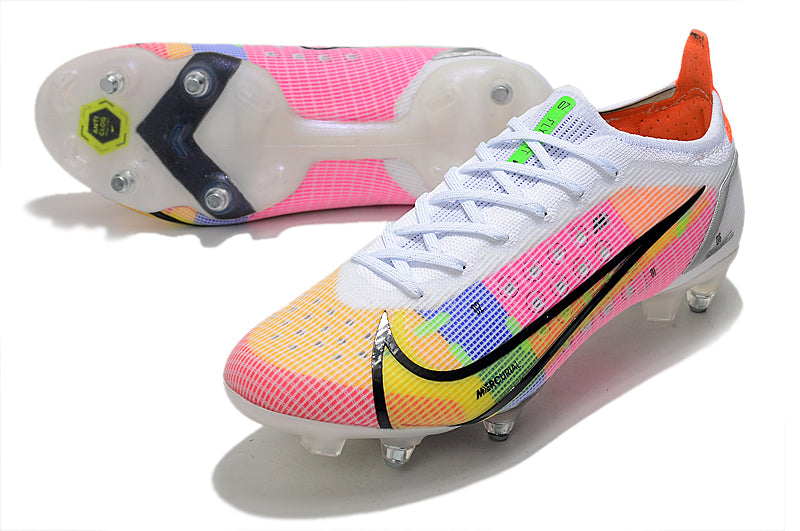 CHUTEIRA NIKE MERCURIAL VAPOR 14 ELITE TRAVA MISTA