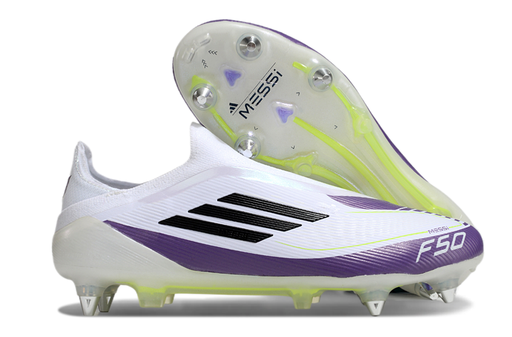 CHUTEIRA ADIDAS F50 TRAVA MISTA (sem cadarço)