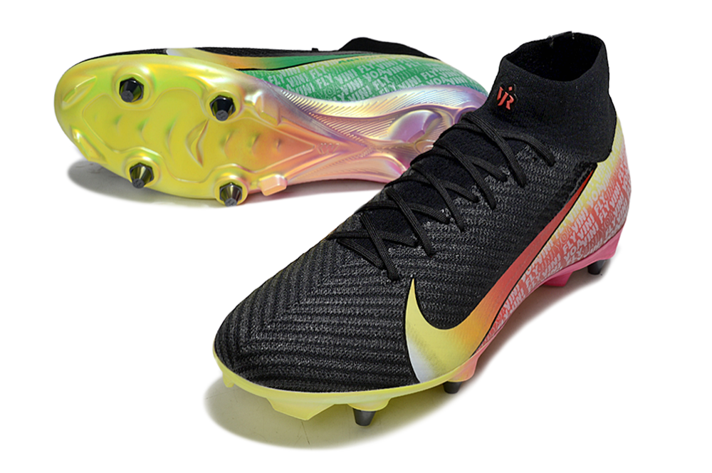 'CHUTEIRA NIKE MERCURIAL SUPERFLY 10 TRAVA MISTA (removível)