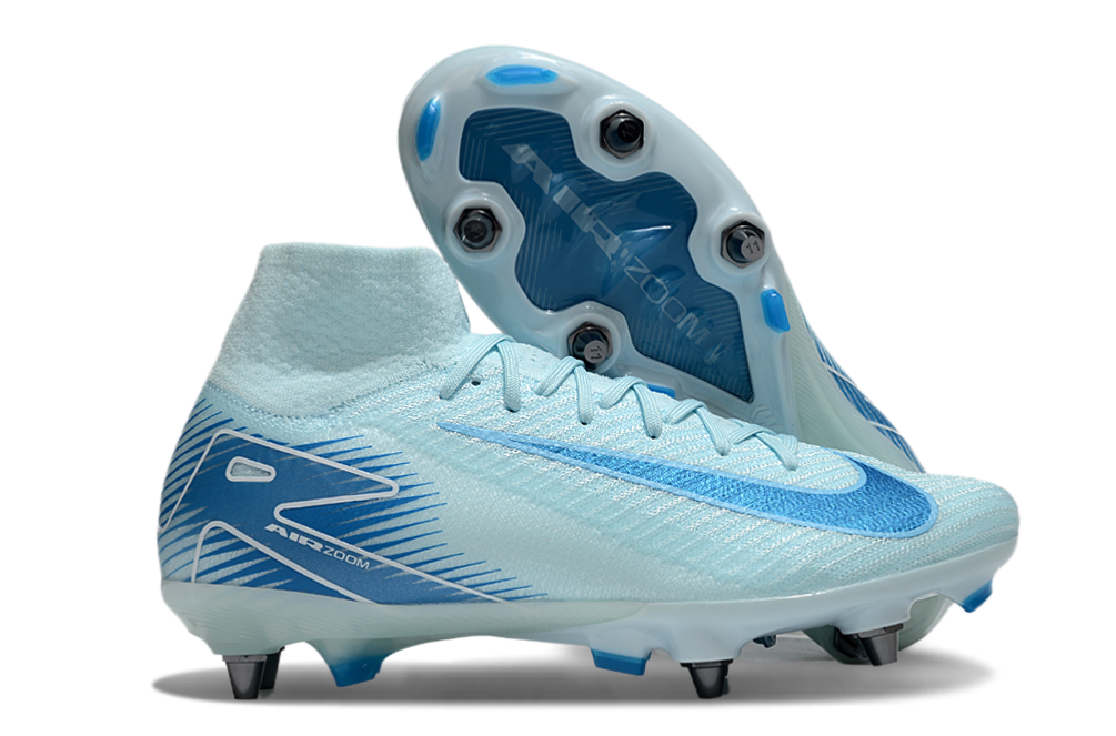 CHUTEIRA NIKE MERCURIAL SUPERFLY 10 TRAVA MISTA (removível)