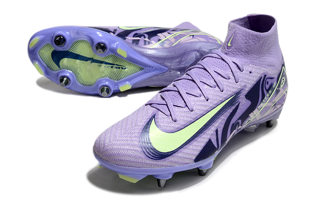 CHUTEIRA NIKE MERCURIAL SUPERFLY 10 TRAVA MISTA (removível)