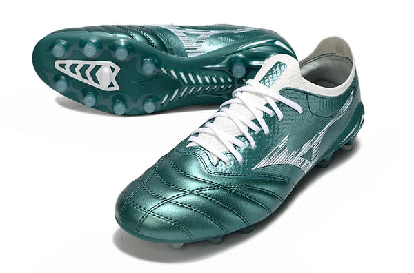 'CHUTEIRA MIZUNO MORELIA NEO 4 CAMPO (pronta entrega)