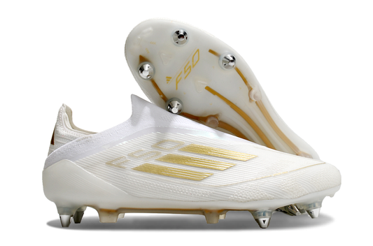 CHUTEIRA ADIDAS F50 TRAVA MISTA (sem cadarço)