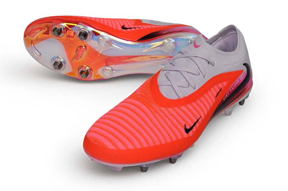 'CHUTEIRA NIKE PHANTOM GX6 TRAVA MISTA (removível)