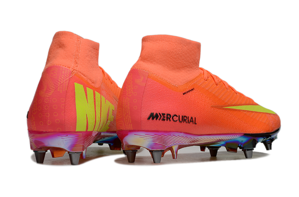 CHUTEIRA NIKE MERCURIAL SUPERFLY 10 TRAVA MISTA (removível)