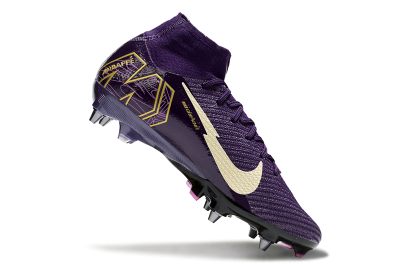 CHUTEIRA NIKE MERCURIAL SUPERFLY 10 TRAVA MISTA (removível)