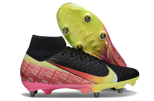 'CHUTEIRA NIKE MERCURIAL SUPERFLY 10 TRAVA MISTA (removível)