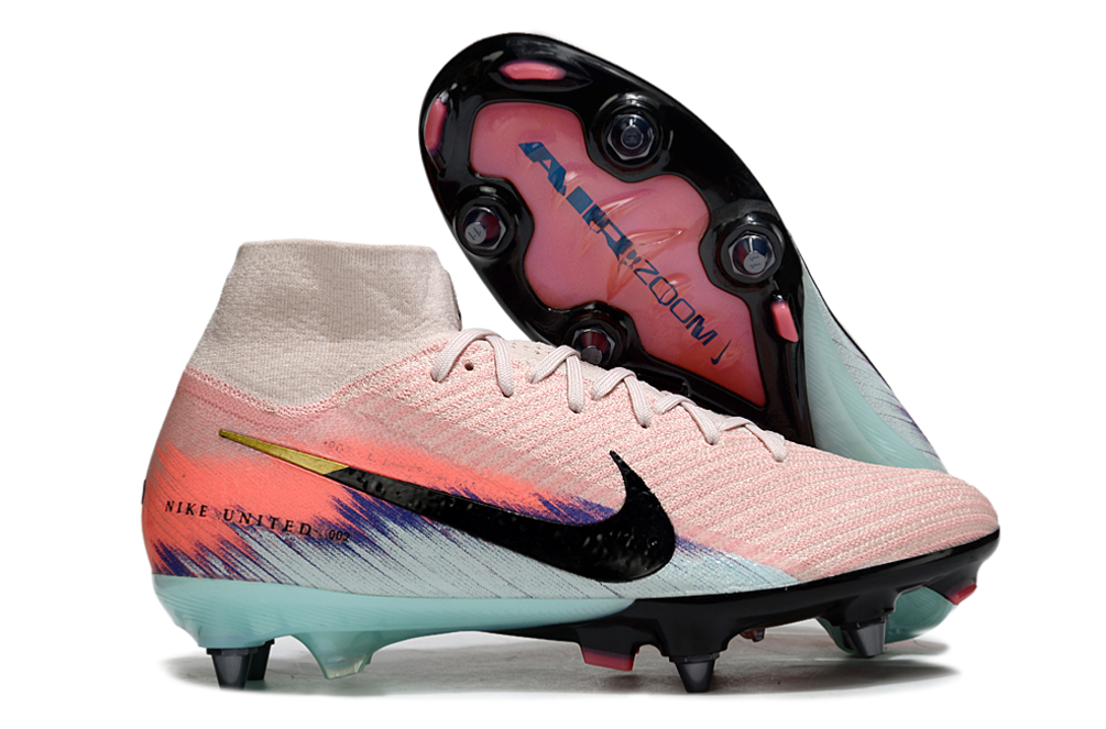 'CHUTEIRA NIKE MERCURIAL SUPERFLY 10 TRAVA MISTA (removível)