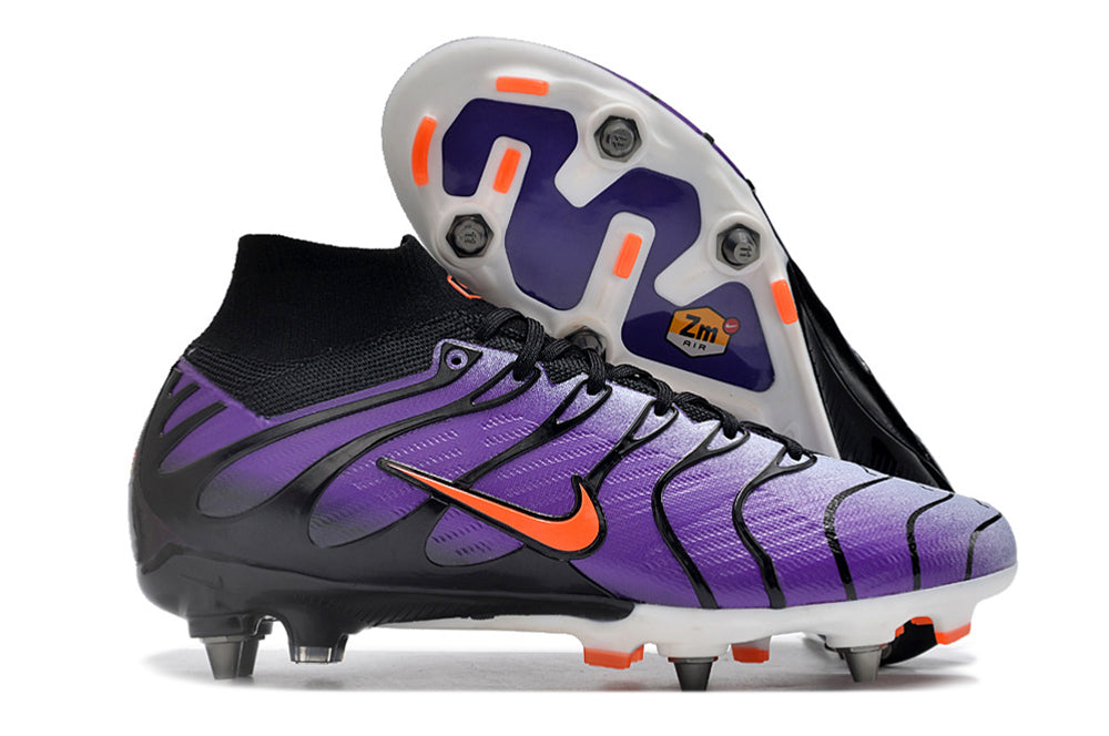 CHUTEIRA NIKE MERCURIAL SUPERFLY 9 TRAVA MISTA (removível)