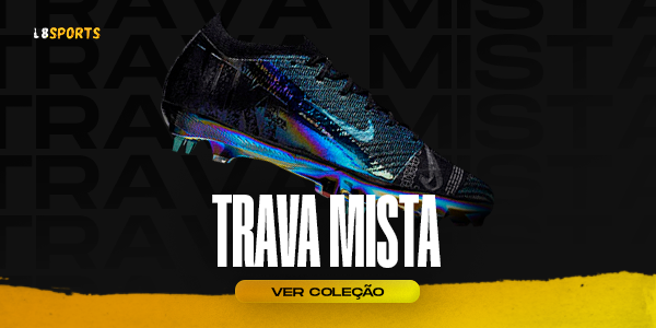 Chuteiras de Trava mista