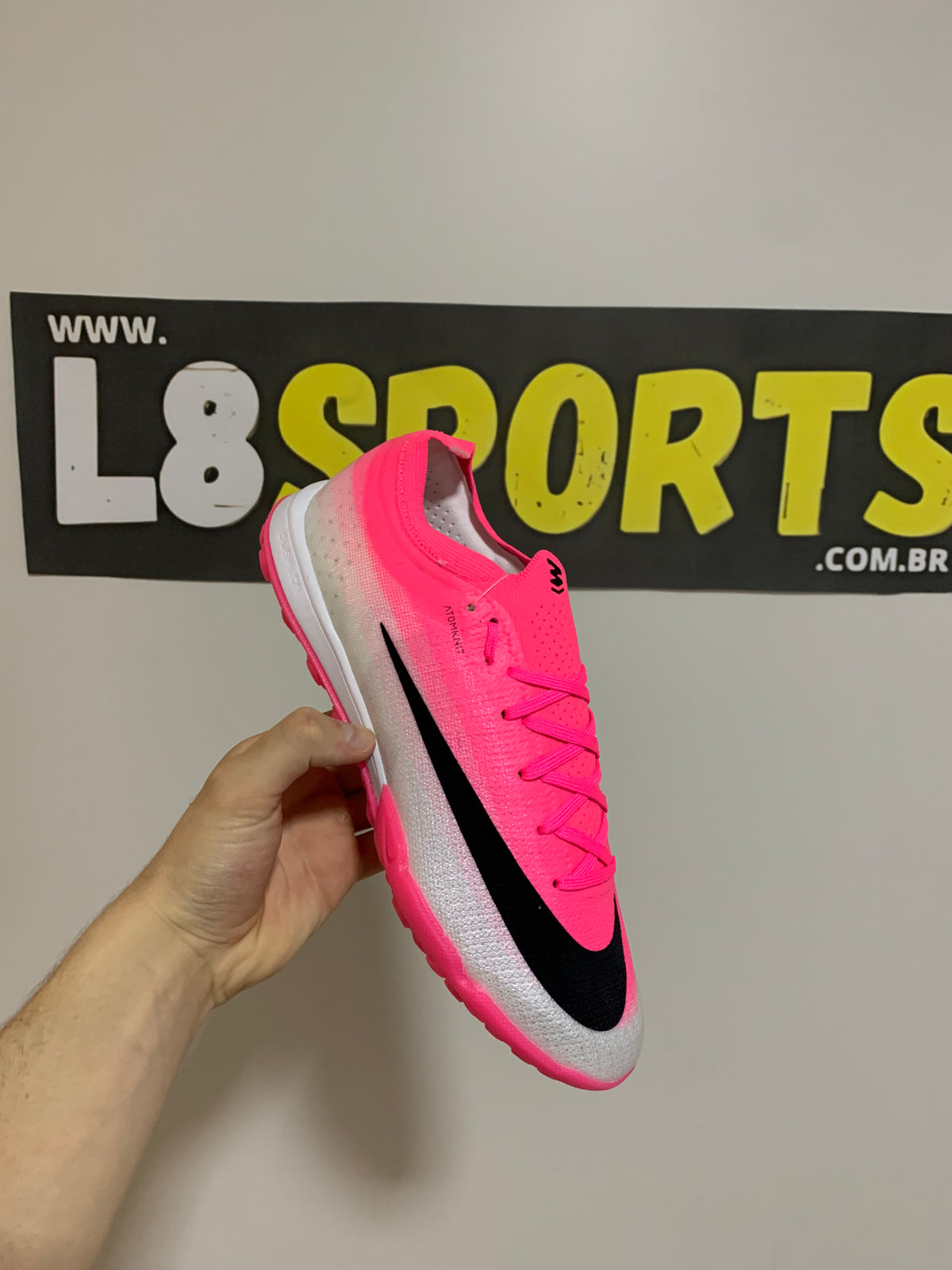 CHUTEIRA NIKE MERCURIAL VAPOR 17 SOCIETY (pronta entrega)
