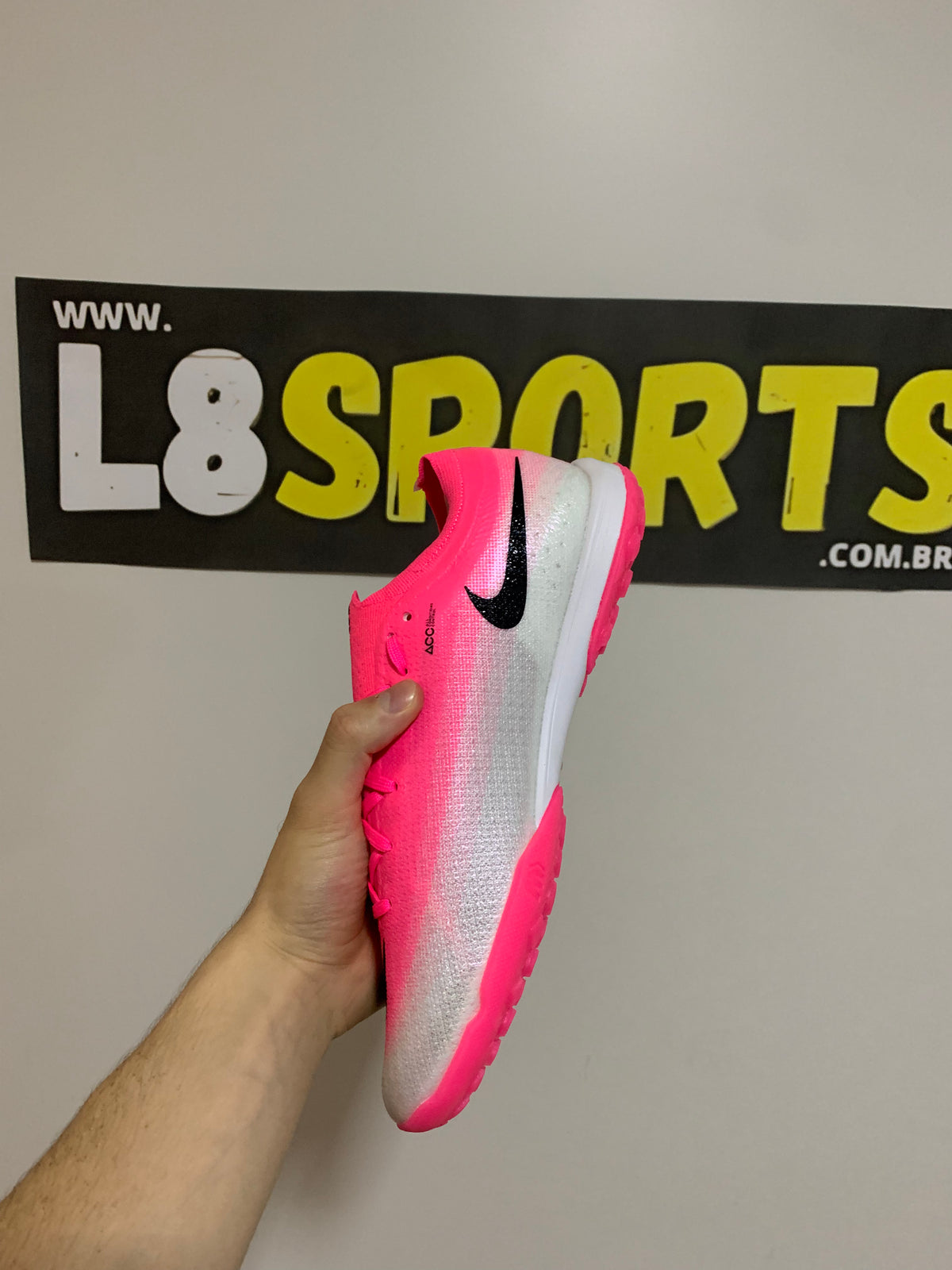 CHUTEIRA NIKE MERCURIAL VAPOR 17 SOCIETY (pronta entrega)