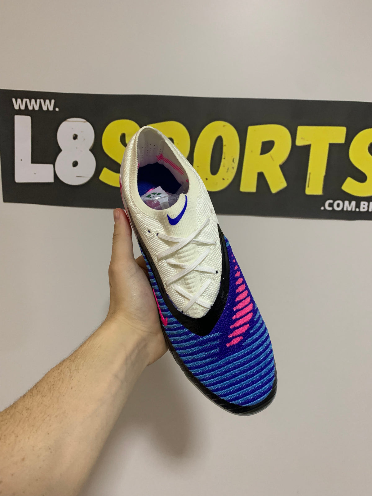 'CHUTEIRA NIKE PHANTOM GX6 CAMPO (pronta entrega)