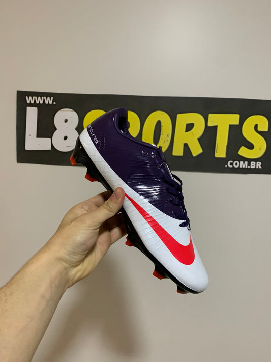 'CHUTEIRA NIKE MERCURIAL VAPOR 9 ELITE CAMPO (pronta entrega)