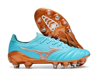 'CHUTEIRA MIZUNO MORELIA TRAVA MISTA CAMPO (pronta entrega)