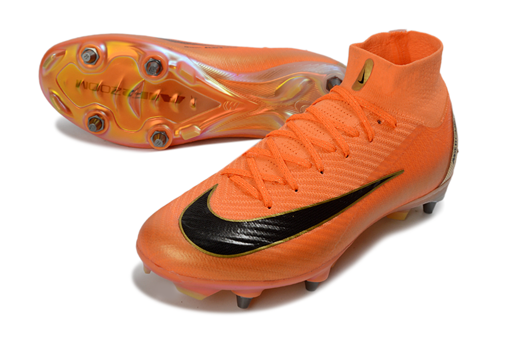 'CHUTEIRA NIKE MERCURIAL SUPERFLY 10 TRAVA MISTA (removível)