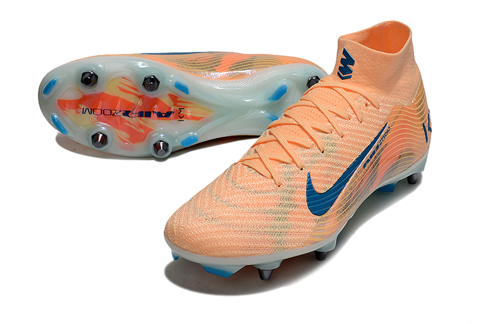'CHUTEIRA NIKE MERCURIAL SUPERFLY 10 TRAVA MISTA (removível)