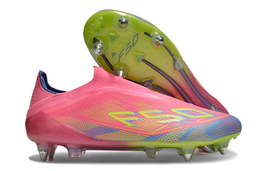 CHUTEIRA ADIDAS F50 TRAVA MISTA (sem cadarço)