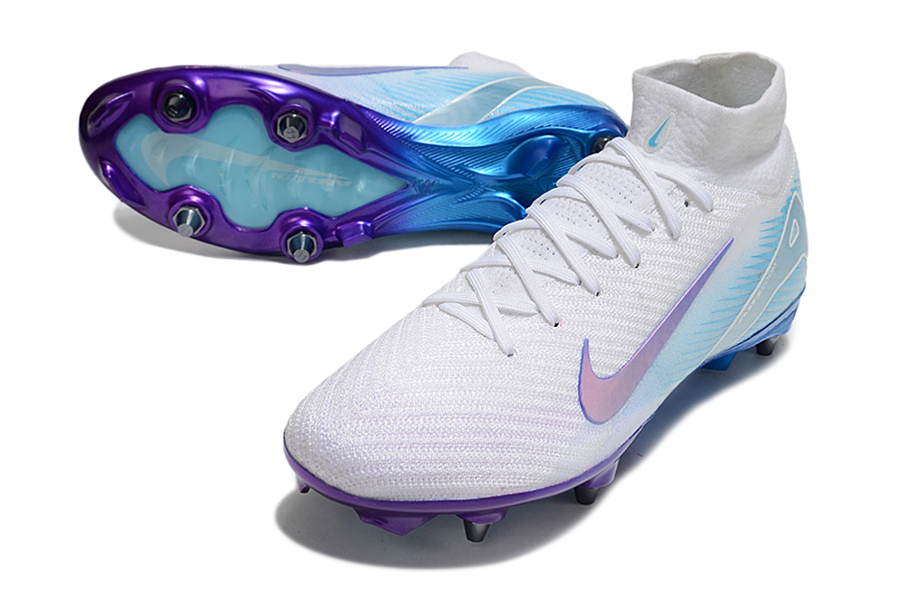 CHUTEIRA NIKE MERCURIAL SUPERFLY 10 TRAVA MISTA (removível)