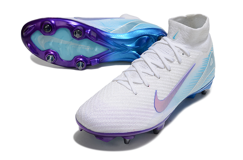 CHUTEIRA NIKE MERCURIAL SUPERFLY 10 TRAVA MISTA (removível)