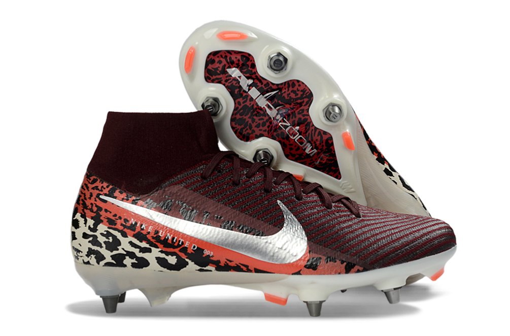 'CHUTEIRA NIKE MERCURIAL SUPERFLY 10 TRAVA MISTA (removível)