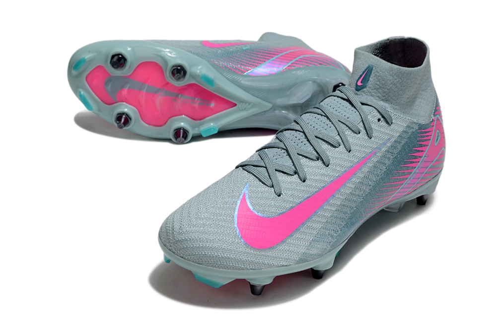 CHUTEIRA NIKE MERCURIAL SUPERFLY 10 TRAVA MISTA (removível)