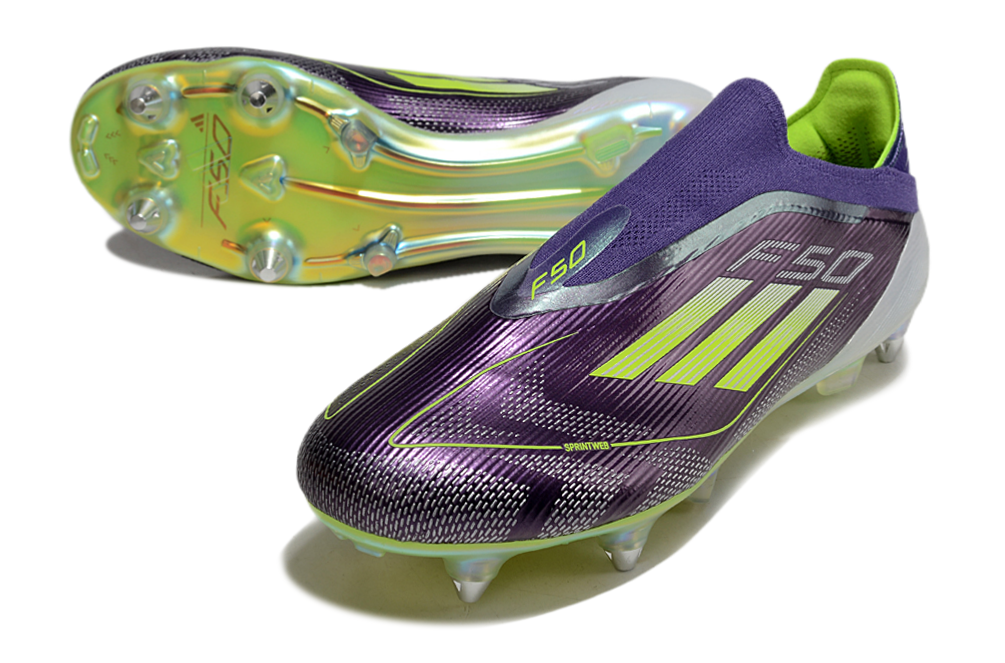 CHUTEIRA ADIDAS F50 TRAVA MISTA (sem cadarço)