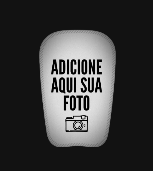 Caneleira de Futebol Personalizada