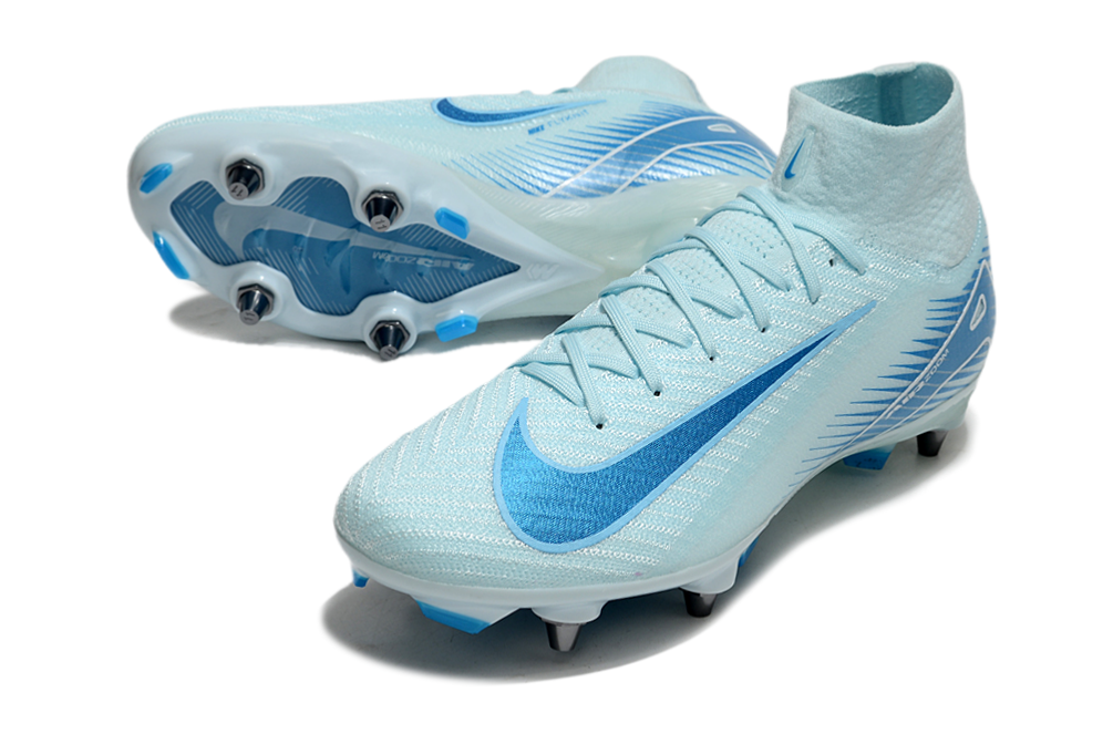 CHUTEIRA NIKE MERCURIAL SUPERFLY 10 TRAVA MISTA (removível)