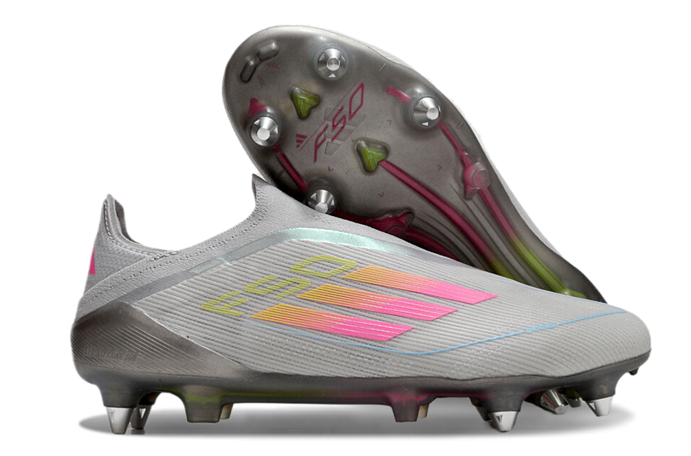 CHUTEIRA ADIDAS F50 TRAVA MISTA (sem cadarço)