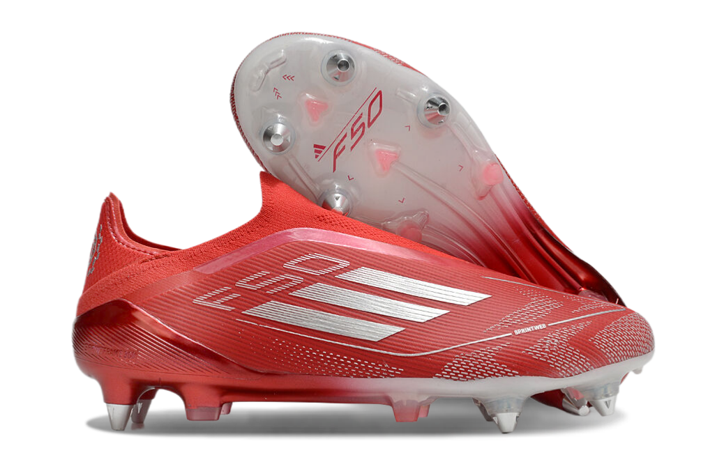 CHUTEIRA ADIDAS F50 TRAVA MISTA (sem cadarço)