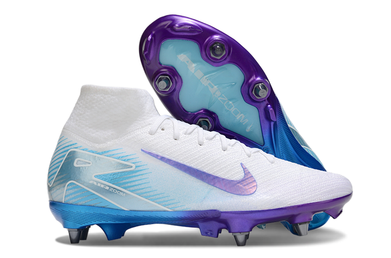 CHUTEIRA NIKE MERCURIAL SUPERFLY 10 TRAVA MISTA (removível)