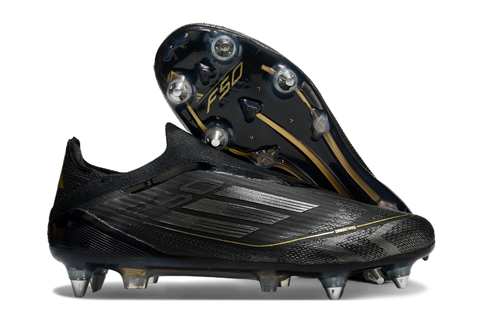 CHUTEIRA ADIDAS F50 TRAVA MISTA (sem cadarço)