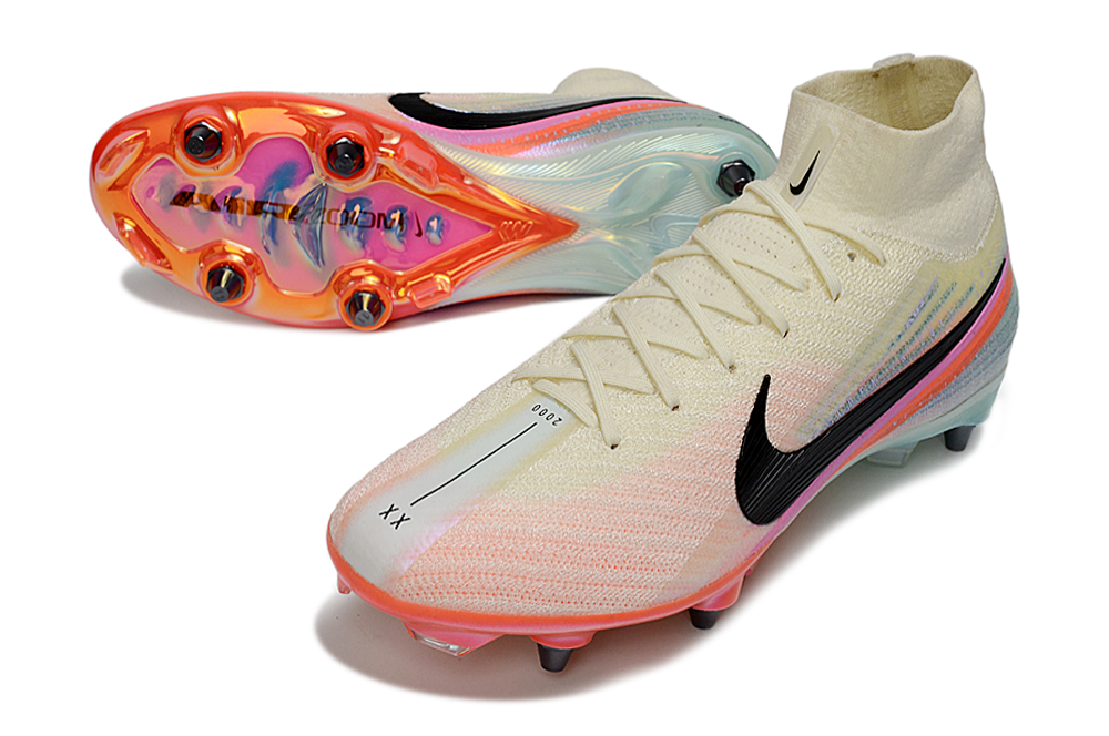 'CHUTEIRA NIKE MERCURIAL SUPERFLY 10 TRAVA MISTA (removível)