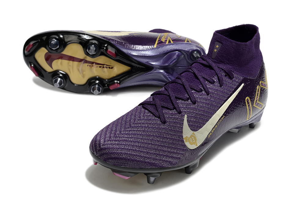 CHUTEIRA NIKE MERCURIAL SUPERFLY 10 TRAVA MISTA (removível)