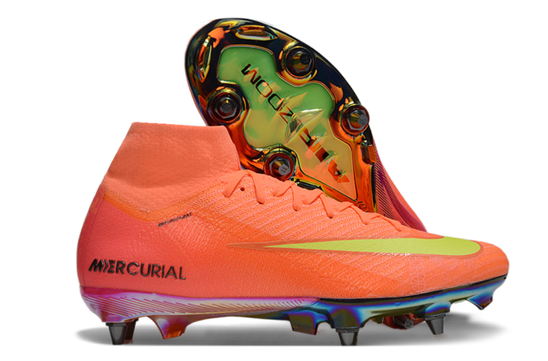 CHUTEIRA NIKE MERCURIAL SUPERFLY 10 TRAVA MISTA (removível)