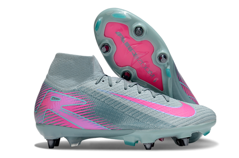 CHUTEIRA NIKE MERCURIAL SUPERFLY 10 TRAVA MISTA (removível)